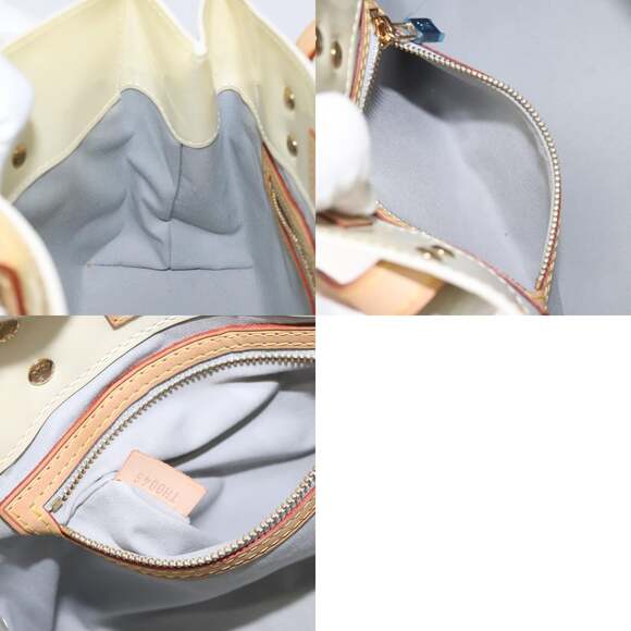 LOUIS VUITTON Monogram Vernis Reade PM Hand Bag Perle M91336 - Picture 12 of 12